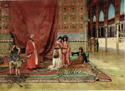 unknow artist Arab or Arabic people and life. Orientalism oil paintings 577 Germany oil painting art